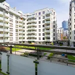 Central Warsaw Apartment - Great Location- Cozy Studio Apartment - Gieldowa 4A