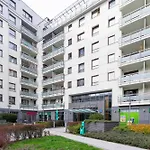 Central Warsaw Apartment - Great Location- Cozy Studio Apartment - Gieldowa 4A