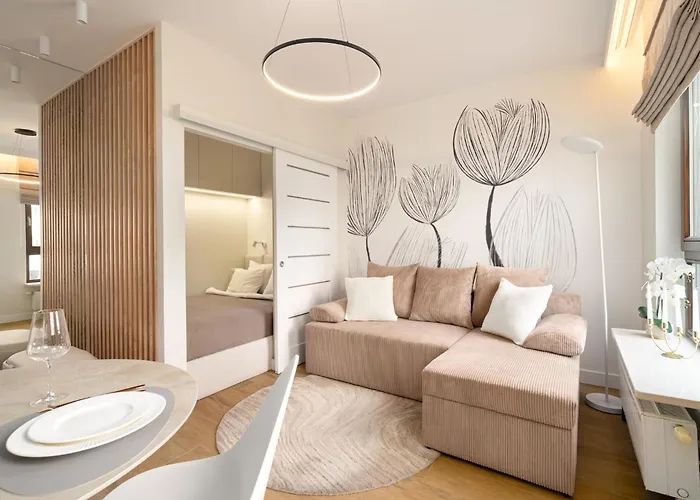 Central Warsaw Apartment - Great Location- Cozy Studio Apartment - Gieldowa 4A