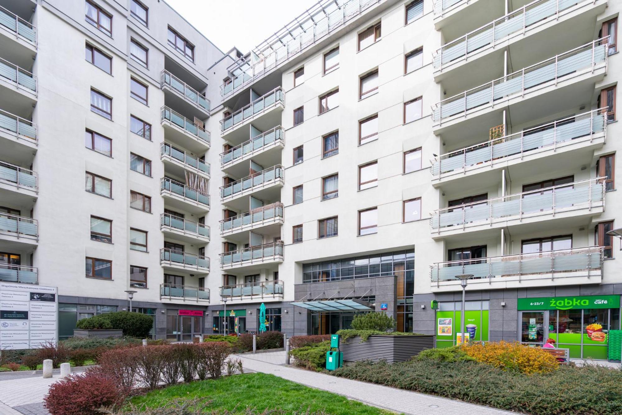 - Great Location- Cozy - Gieldowa 4a Warszawa