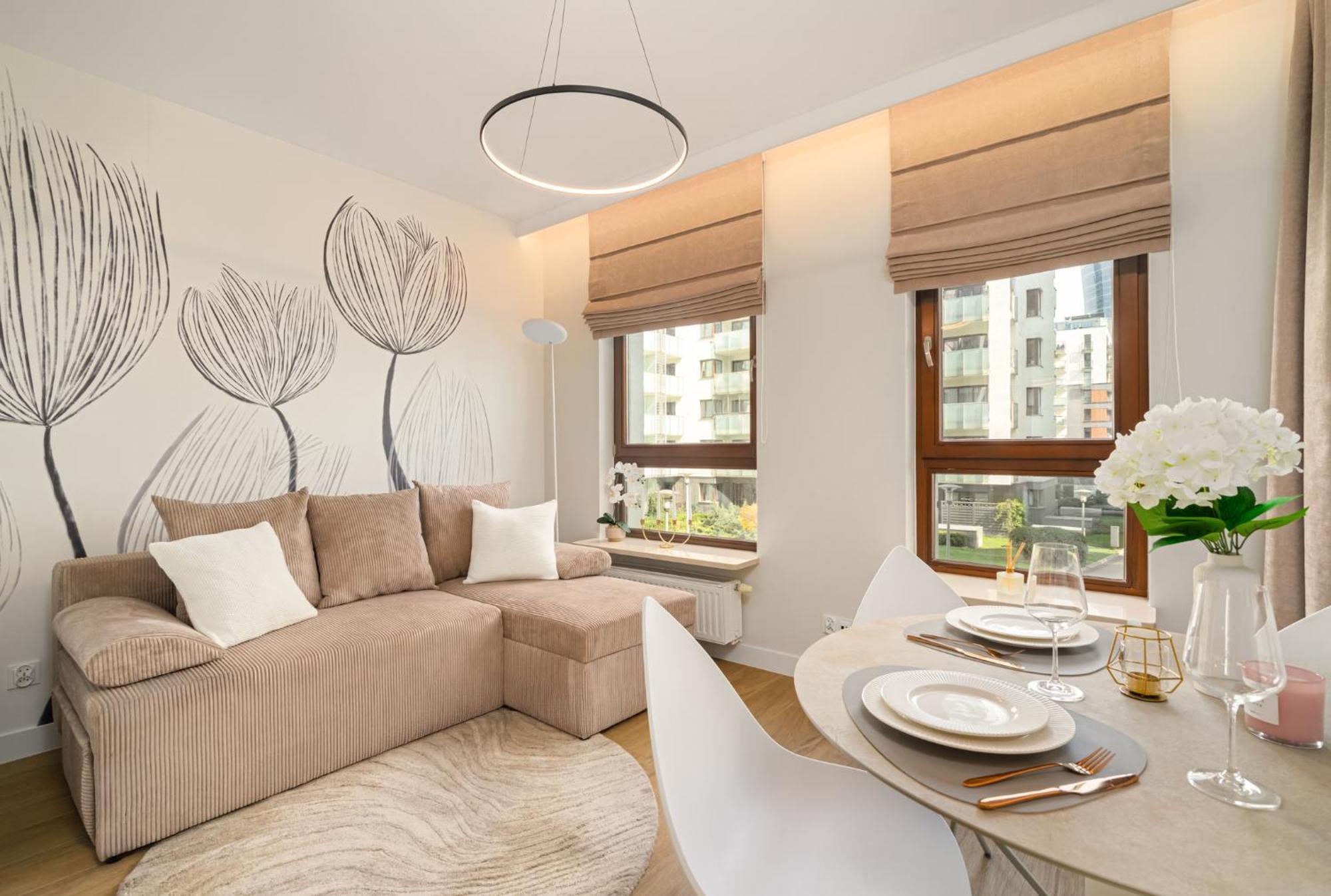 - Great Location- Cozy - Gieldowa 4a Apartament *